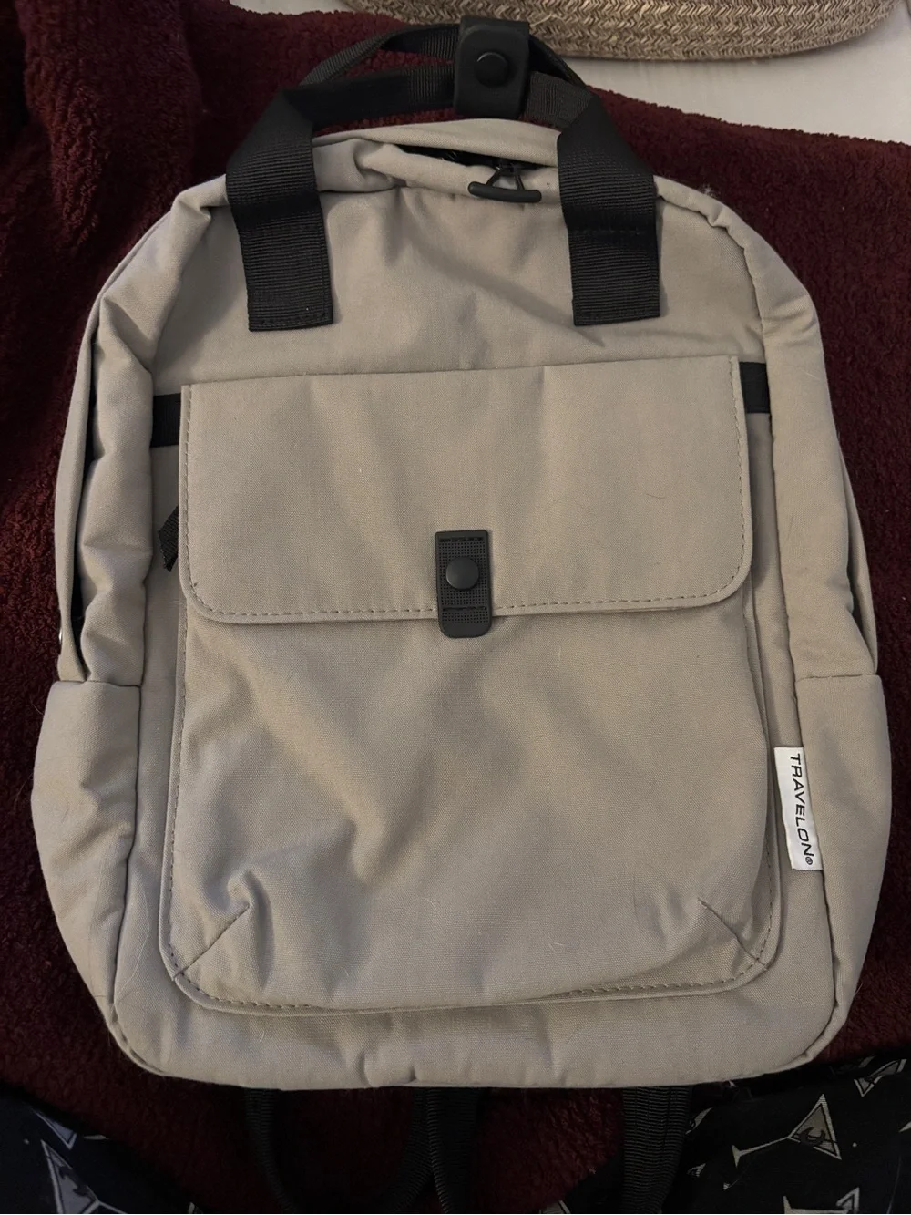Travelon Anti-Theft Origin Small Backpack